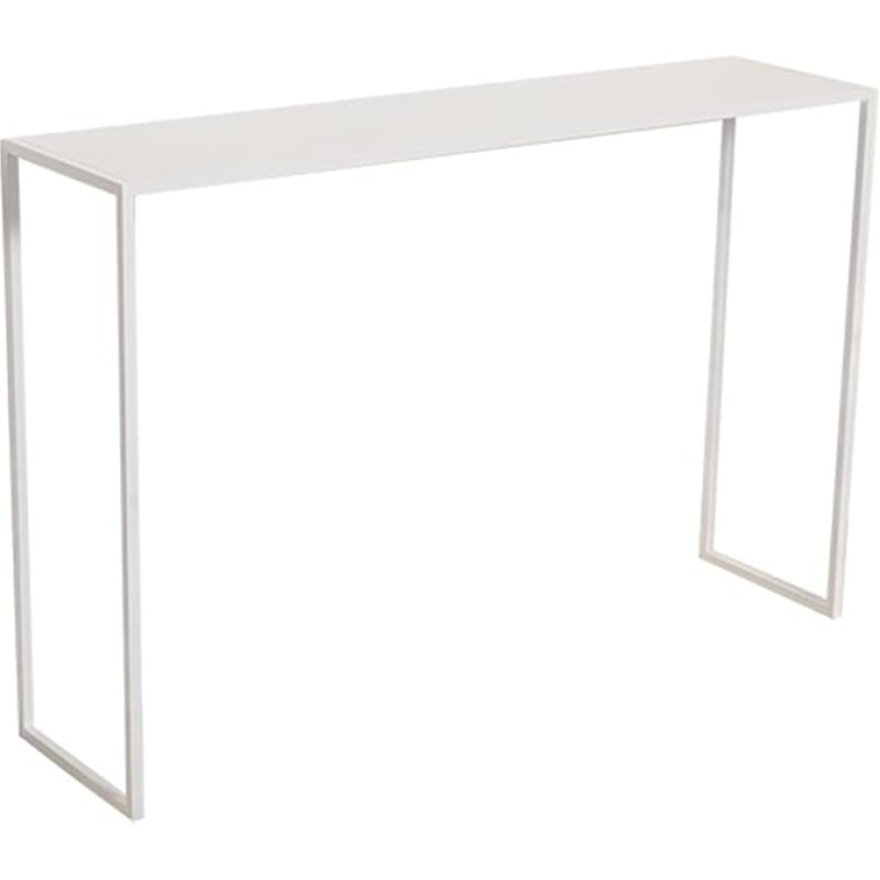Modern Console Table Console Table for Hallway, 60 cm, Rectangular Side Table, Console Table for Hallway, Narrow Sofa Table with Metal Frame, Compact Bar Table for Kitchen, Dining Room, Living Room