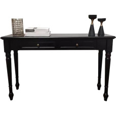 ZXDRYBHD Solid Wood Hallway Table, Console Table with Drawer, Living Room Hallway Table, Accent Sofa Table, for Living Room Office (X-Large)