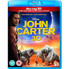 John Carter [Blu-ray] [UK Import]