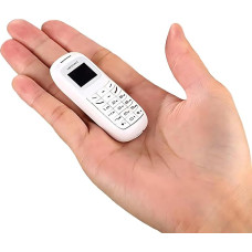 Hipipooo Mini väikseim mobiiltelefon BM70, mini traadita helistaja, Bluetooth väike peakomplekt