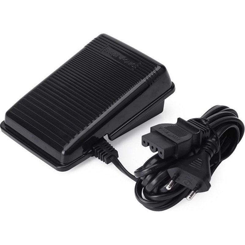 Sewing Machine Foot Pedal Universal Pedal with Power Cord for Sewing Machine 220V Foot Control Electronic Foot Control