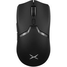 DELUX Wireless Gaming Mouse with PAW3395 Sensor 26000DPI, Tri-Mode, Huano Micro Switch, 80 Hours Battery, Matt UV Coating, 72 g Lightweight, with Glass Skates and Grip Tape (M800PRO-Black)