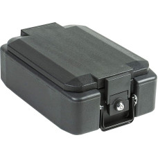 Burg Wächter FP22K, Black Fireproof Box FP 22K, 155 x 280 x 410 mm