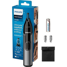 Philips Series 3000 Nose and Ear Hair Trimmer for Trimming Noses and Ear Hair and Eyebrows.