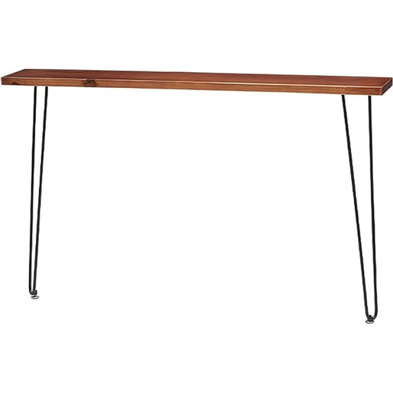 ZXDRYBHD Console Table for Entrance Area, Console Table, Narrow Console Table, Wooden Hallway Table, for Entrance, Living Room (X-Large)