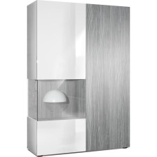 Morena Display Cabinet White