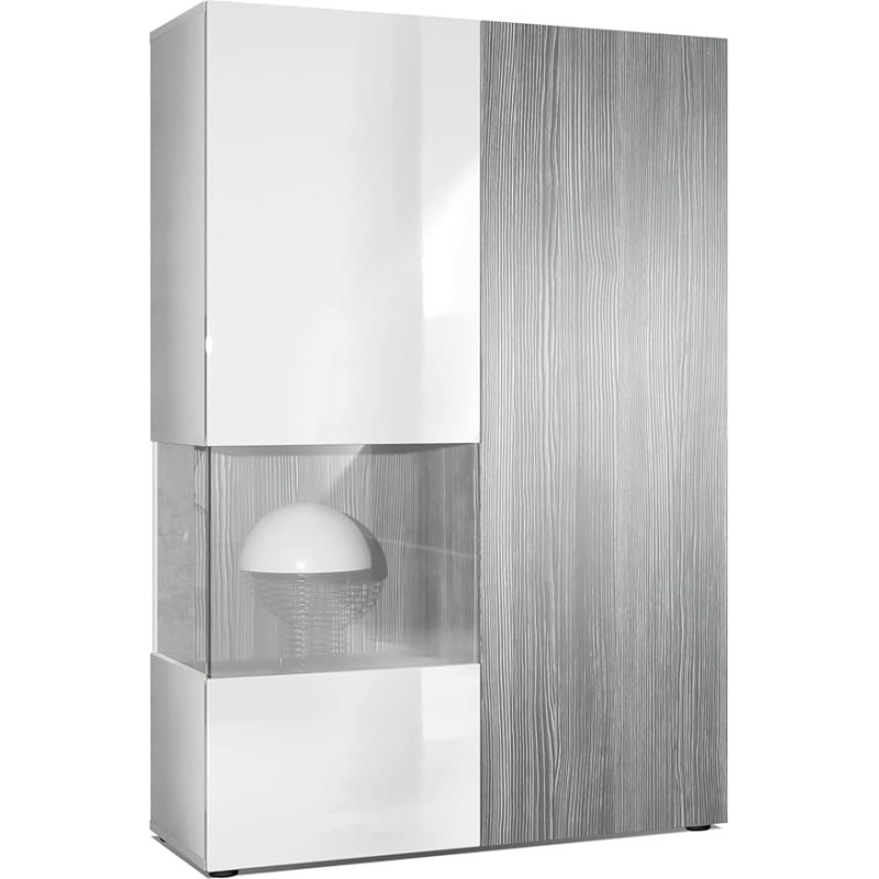 Morena Display Cabinet White