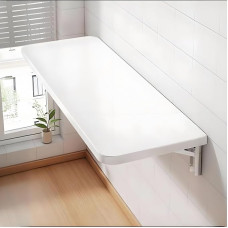 Faltbarer Wandtisch Esstisch Multifunktionaler Schreibtisch für Home Office, Küche, Bar, Größen 40/60/80/100/120 cm (23,6 x 15,7 Zoll), platzsparendes Design