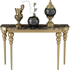 ZXTRYBHD Console Table Stainless Steel Narrow Marble Sofa Table Hallway Partition Bar Table Living Room