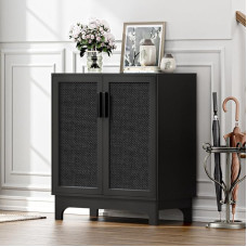 Yvsevnr Black Sideboard