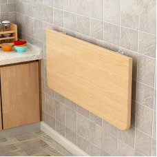 Wandklapptisch - Platzsparender Drop-Leaf Esstisch für Küche, Wohnzimmer & Schlafzimmer - Vielseitiger schwimmender Bartisch für kleine Räume