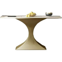 Eintragstabelle Einfache Eingangstür An Der Wand, Konsolentisch Aus Edelstahl, Wohnzimmer, Stilvoller Konsolenschrank Schiefer