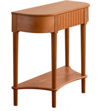 Eintragstabelle 100cm/39 Schmale Eingangskommode mit Doppeletage für Enge Räume, Flurende, Wohnzimmer, Diele, Eingangsbereich, Büro