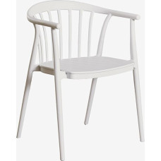 SKLUM Gardenia Set of 2 Stackable Dining Chairs Ivor White