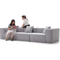 SZSXYBZ Cloud Modular Sofas for Living Room, Modern Sectional Sofa Couch Sectional Sofas for Party Bedroom Apartment (220cm)
