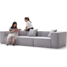 SZSXYBZ Cloud Modular Sofas for Living Room, Modern Sectional Sofa Couch Sectional Sofas for Party Bedroom Apartment (220cm)