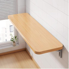 Squisito Klapptisch zur Wandmontage, platzsparendes Design, hohe Tragfähigkeit, einfache Installation, für Wohnzimmer, Schlafzimmer, Küche, in mehreren Stilen erhältlich