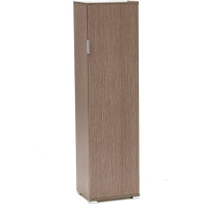 MeMi ME207bia Broom Holder Modern 151 x 33 x 40 cm Grey Oak