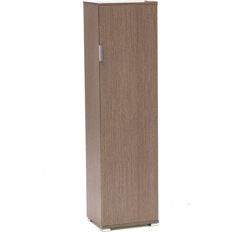 MeMi ME207bia Broom Holder Modern 151 x 33 x 40 cm Grey Oak