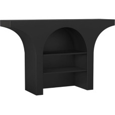 loeusjfnr Foyer-Sofatisch Schmal Nordic Retro Wanddekoration Konsolentisch Einfache B&B Lagerregal Mode Vitrine Langer Sofatisch mit Regalen