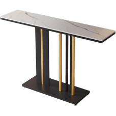 loeusjfnr Foyer-Sofatisch Schmal Eingangswand Schiefer Eingangstisch Lagerregal Zuhause Wohnzimmer Langer Eingangsschrank Langer Sofatisch mit Regalen