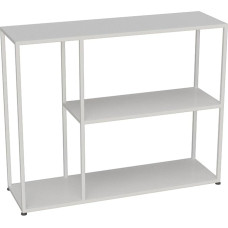 Console Table Narrow Sofa Table Console Tables, Narrow, Long Sofa Table for Entrance Area Behind the Couch, Square Console Table with Three Levels, Storage Table for the