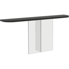 FREUPGU Narrow Console Table, Entrance Area Decorative Table, Entrance Table with Shelf, Narrow Sofa Table, Side Table, for Small Room, for Entrance, Living Room (120 x 30 x 75 cm/47.2 x 11.8 x 29.5