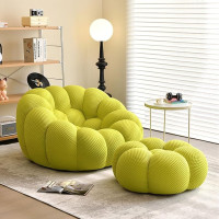 MOLVUS Bubble Sofa Couch: The Perfect Combination of Robustness and Tenderness for Your Home (Yellow)