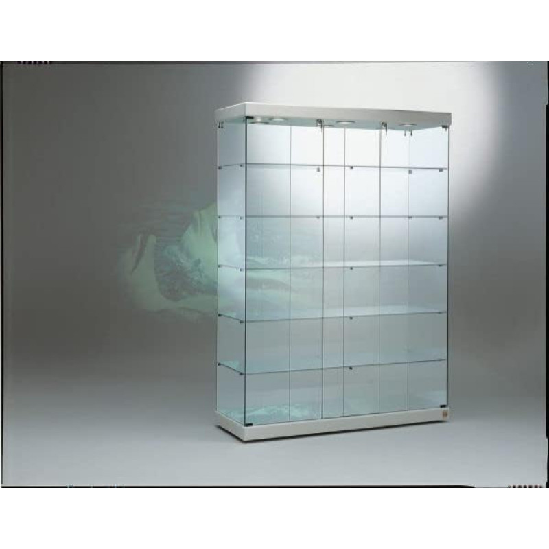 ITALFROM Large Display Case with LED Lights