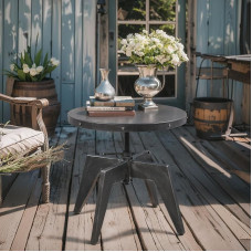 Lisuden Industrial Coffee Table 27.5