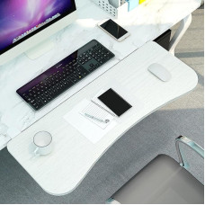 Ergonomische Schreibtischverlängerung 90° faltbare Tastaturablage Armlehne Ablage schützt den Schreibtisch vor Beschädigungen, Computer-Schreibtischerhöhung für mehr Komfort und Effizienz