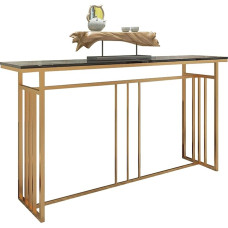 CAFIEDR Coffee Table, Sofa Table for Home, Lightweight Luxury Porch Table, Aisle Table, Studio Table 31.4 × 11.8 × 31.4 Inches