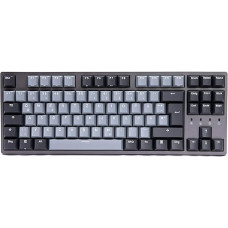 Durgod Taurus K320 TKL Mechanical Gaming Keyboard, 88 Keys, Double Shot PBT - USB Type C - ISO UK (Space Grey, Cherry Mx Black)