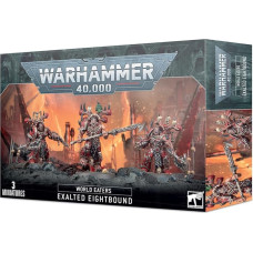 Warhammer 40k - Space Marine du Chaos World Eaters Octolies Exaltés