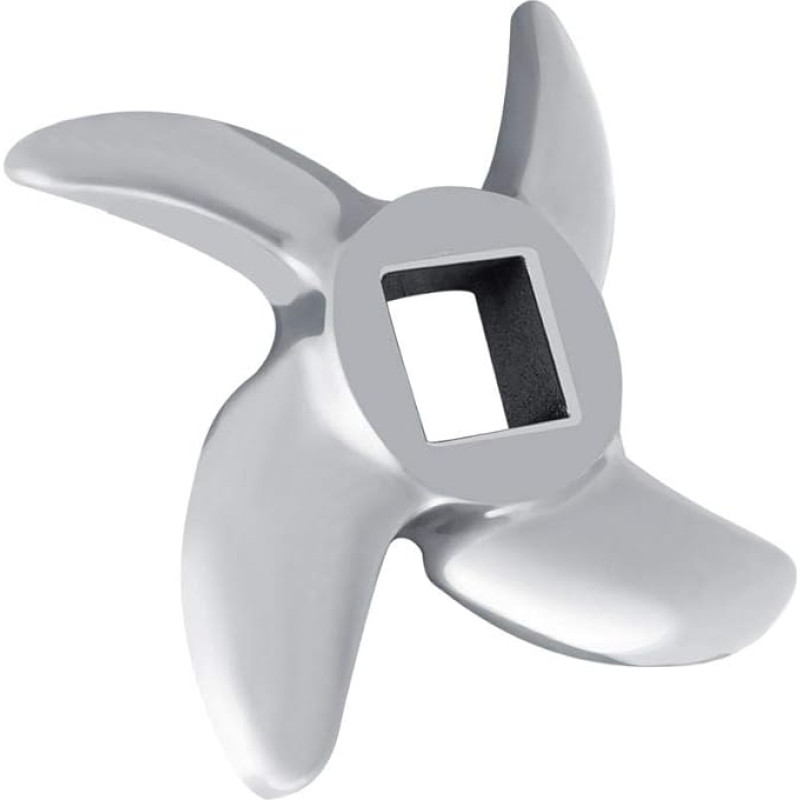 Stainless Steel Meat Grinder Blade Meat Grinder Knife Replacement Accessories Perfect for Your Grinder/Mincer - 12/22/32#(22#)