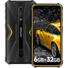 Ulefone Armor X12 Outdoor nutitelefon Android 13 Go 6GB + 32GB/256GB SD 4860mAh 5,45-tolline HD+ 13MP + 8MP IP68 vastupidav mobiiltelefon ilma lepinguta Ehitusplats mobiiltelefon 4G Dual SIM NFC GPS 2