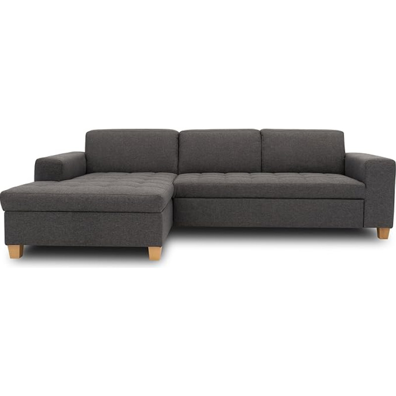 Domo Collection Sugar Corner Sofa, L Shape, Corner Sofa
