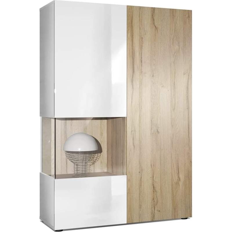 Morena Display Cabinet White