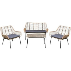 Urban Living Garden Furniture Black Normal