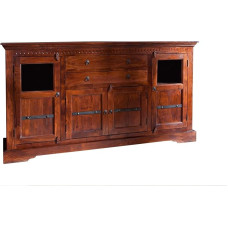 massivmoebel24 Colonial Furniture Sideboard acacia Solid Wood Oxford #453