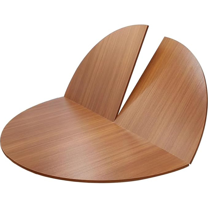 Zusammenklappbarer Esstisch, 177,8 cm großer Banketttisch, stabiles 4-Falt-Design, keine Beine, einfache Lagerung, ideal für Veranstaltungen, Außen- und Innenbereich, platzsparende Lösung