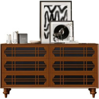 Eintragstabelle 160cm Vintage-Massivholz-Kommode, Eingangs-Aufbewahrungstisch, Aufbewahrungsmöbel, für Wohnzimmer, Küche, Diele etc