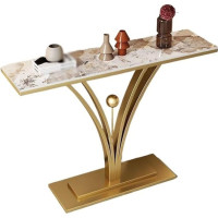 Eintragstabelle Nordic Kreative Schiefer Konsole Tisch Wohnzimmer Langen Ende Ansicht Hotel Korridor Dekorative