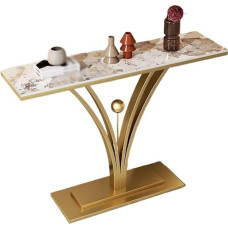 Eintragstabelle Nordic Kreative Schiefer Konsole Tisch Wohnzimmer Langen Ende Ansicht Hotel Korridor Dekorative