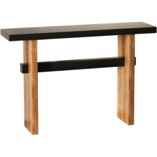 UANFHWZF Console Table, Rustic Brown Wood Console Table, Narrow Sofa Table for Entrance Table