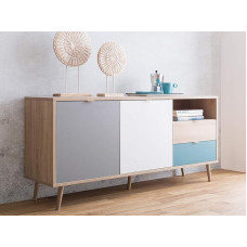 möbelando Visby I Sideboard Sideboard Sideboard Chest of Drawers