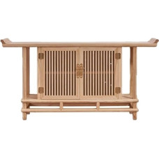CHENGAIJIAN Entrance Table, Rustic Wooden Console Table with Storage Space, 47.2 Inch Narrow Sofa Table for Entrance Area Console Table