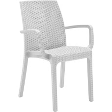 Bica 9093 Indiana chairs, white, 99 x 59 x 180 cm, White, 57 x 59 x 86 cm