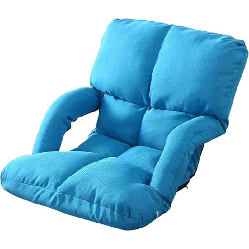 Sofas Couches Creative Personality Lazy Couch Lounge Chair Single Armrest Folding Computer Bed Backrest Lazy Sofa Bean Bag 1106512cm