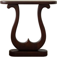 Console Table Console Table, New Chinese Style Solid Wood Entrance Table, Modern Console Table, Narrow Sofa Table, Accent Table for Living Room, Bedroom, Entrance Hall, Hallway, Art-De